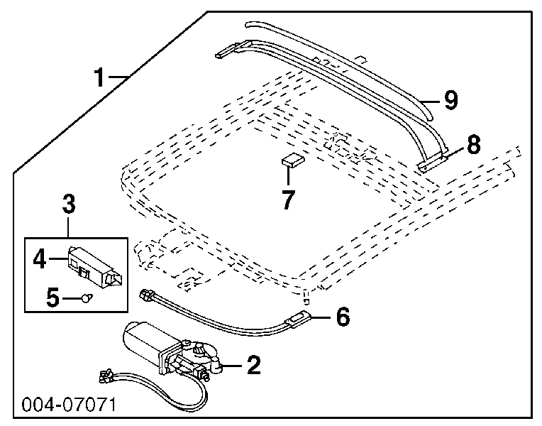 Колодки гальмові задні, дискові 4762999 Chrysler