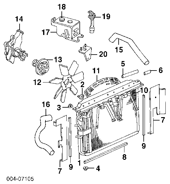  K52079654AE Fiat/Alfa/Lancia