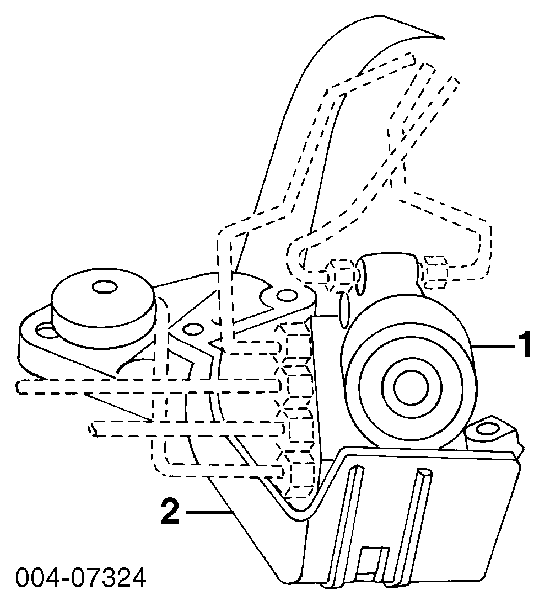 Датчик АБС (ABS) передній, лівий 04683471 Chrysler