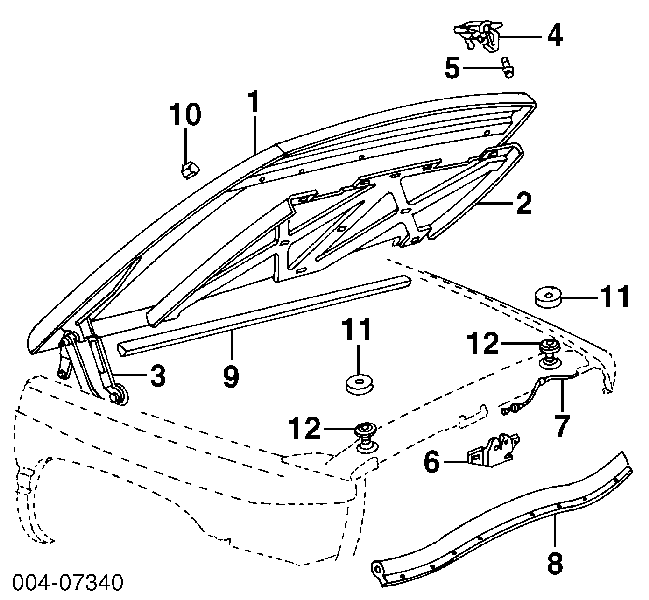  Chrysler 55255451 ціна, від 31.29 USD