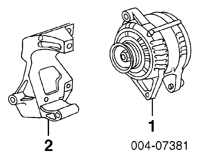 Генератор Chrysler 4727220 ціна, від 126.69 USD