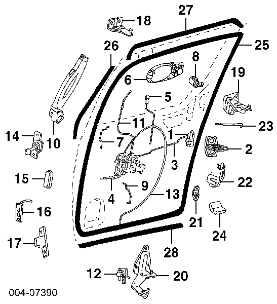 Прокладка радіатора масляного 7400471708 Renault (RVI)