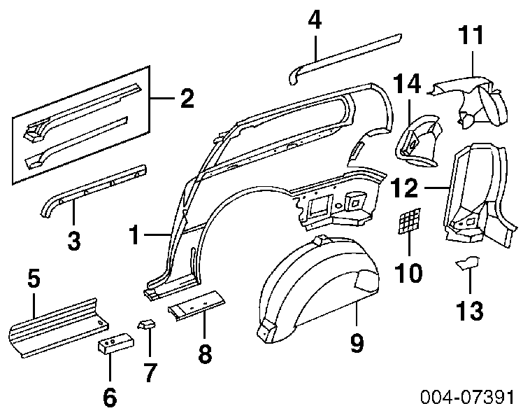  04716009 Chrysler