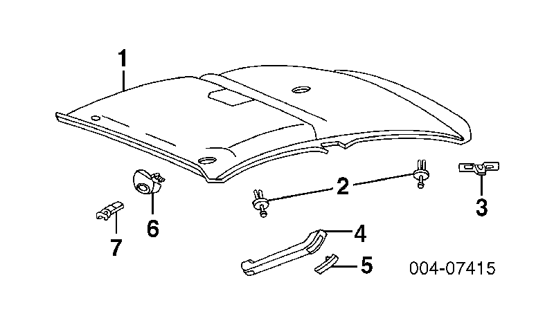 Купити L0000578AB Chrysler 