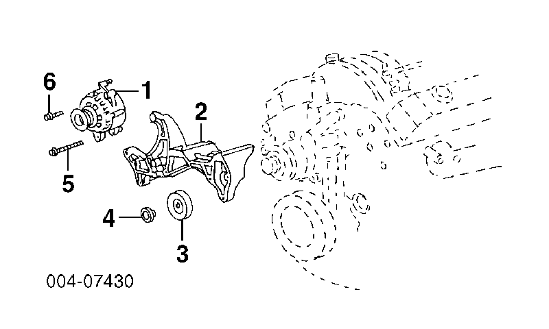 Генератор N13742 BBB Industries