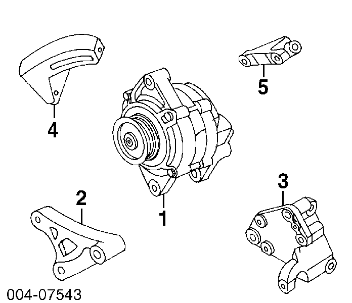 Генератор AS/Auto Storm A5177 ціна, від 117.29 USD