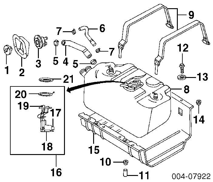  4897754AB Market (OEM)