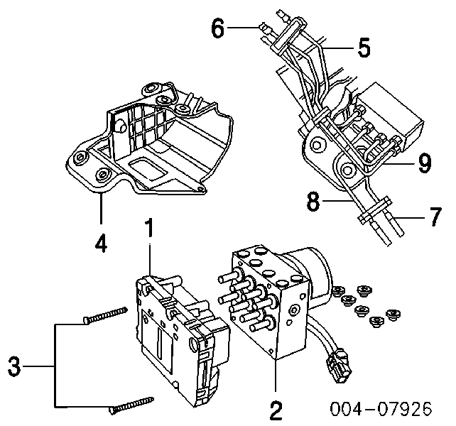  5013865AB Chrysler