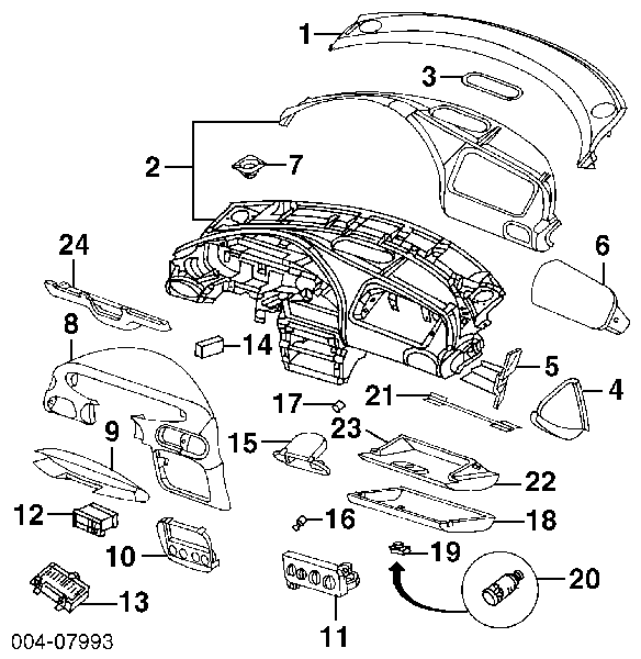 55116979AB Chrysler 