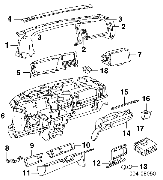  04704383AD Chrysler