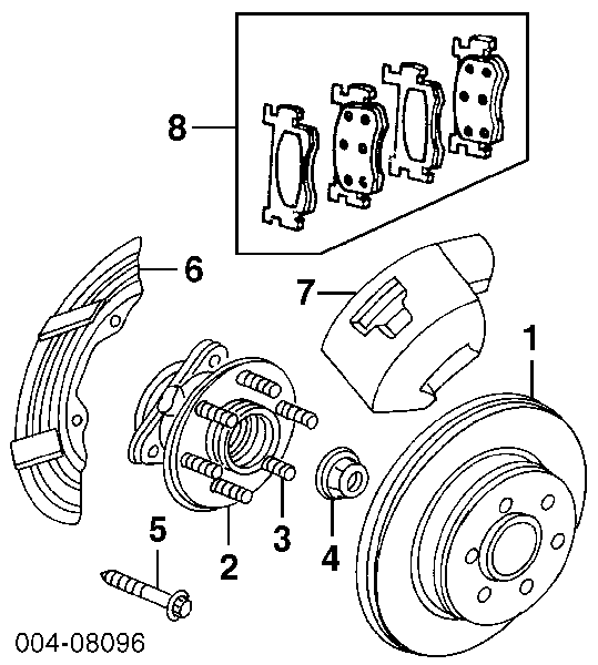  IK52009528AB Market (OEM)