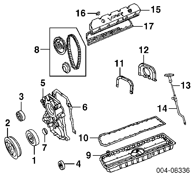  5038010AA Chrysler