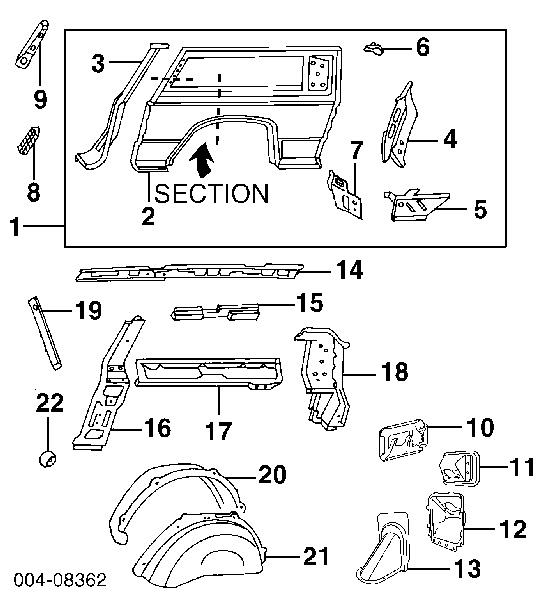 Клапан регулювання тиску масла Fiat 500 (312) (Фіат 500)
