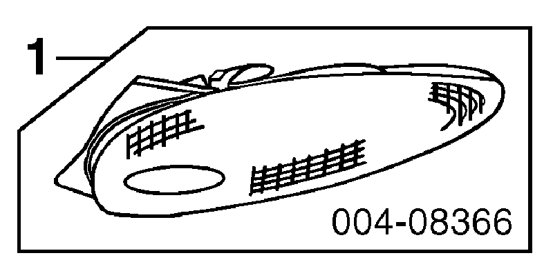 Ліхтар задній лівий Chrysler Concorde 61 (Крайслер Concorde)