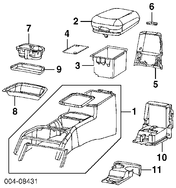  QP97LAZAA Chrysler