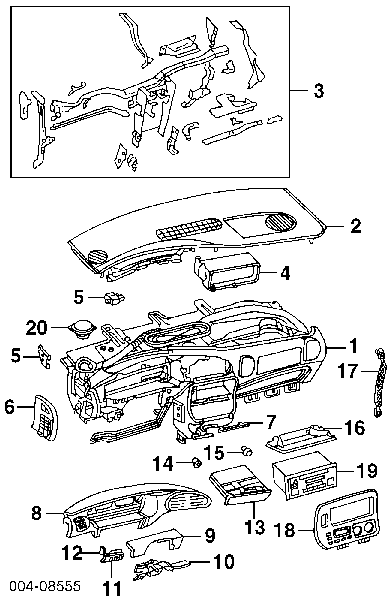  K04685317AE Fiat/Alfa/Lancia