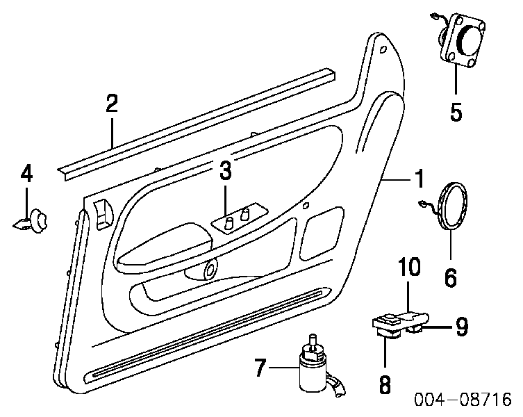  56021383 Chrysler