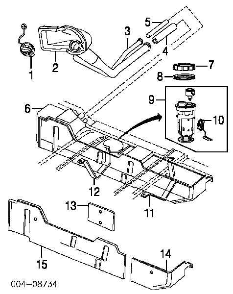  52102058AC Chrysler