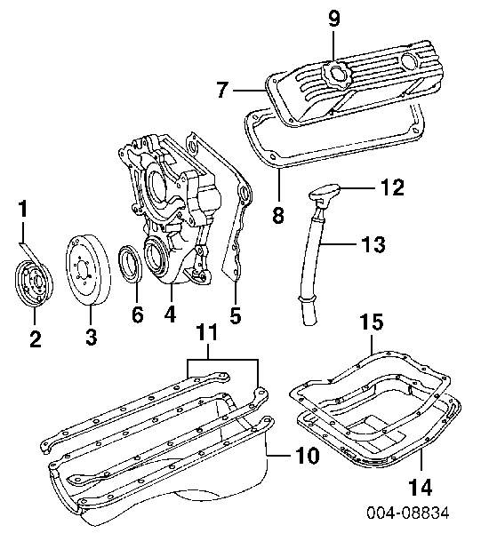 52118779AD Chrysler Піддон АКПП