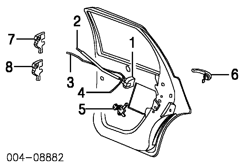  5067504AE Chrysler