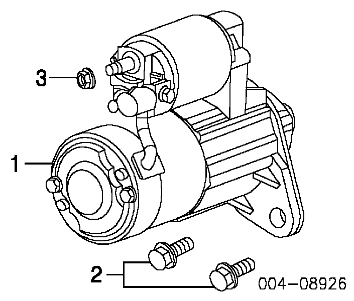 Стартер 5033067AB Chrysler