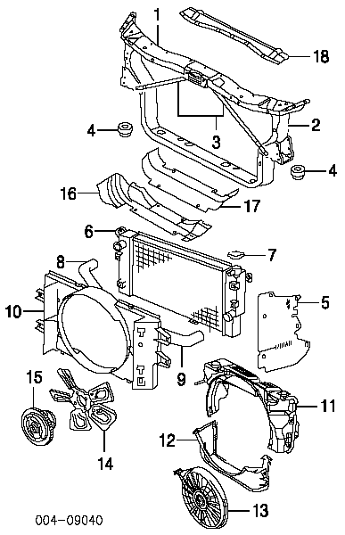 5278767AA Chrysler Кришка / пробка радіатора