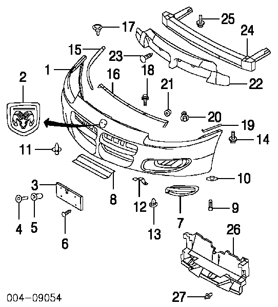  MU140009 Chrysler