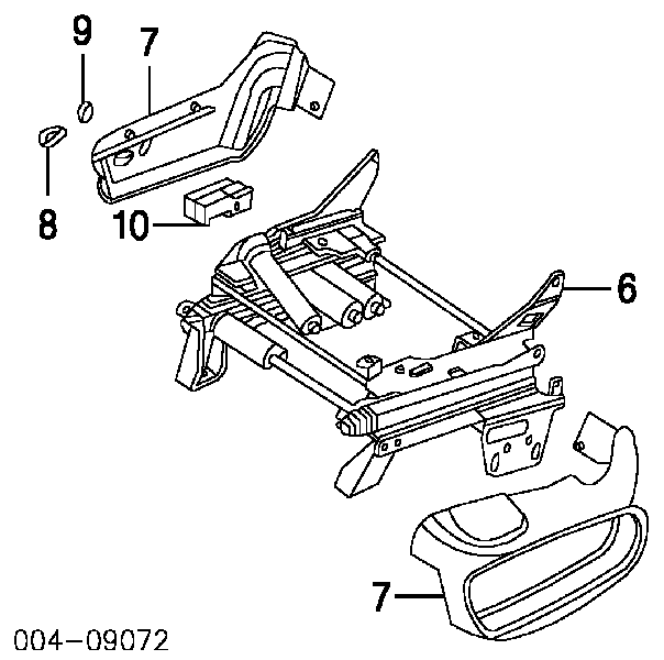  Chrysler 04685842AA ціна, від 19.69 USD