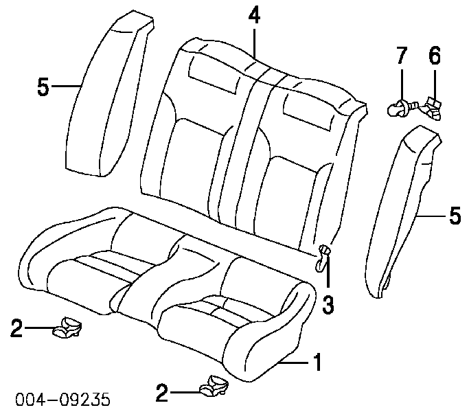  MB873947 Chrysler