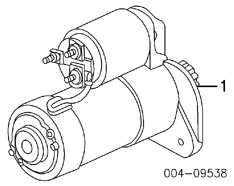 Купити 56041641AC Chrysler Стартер