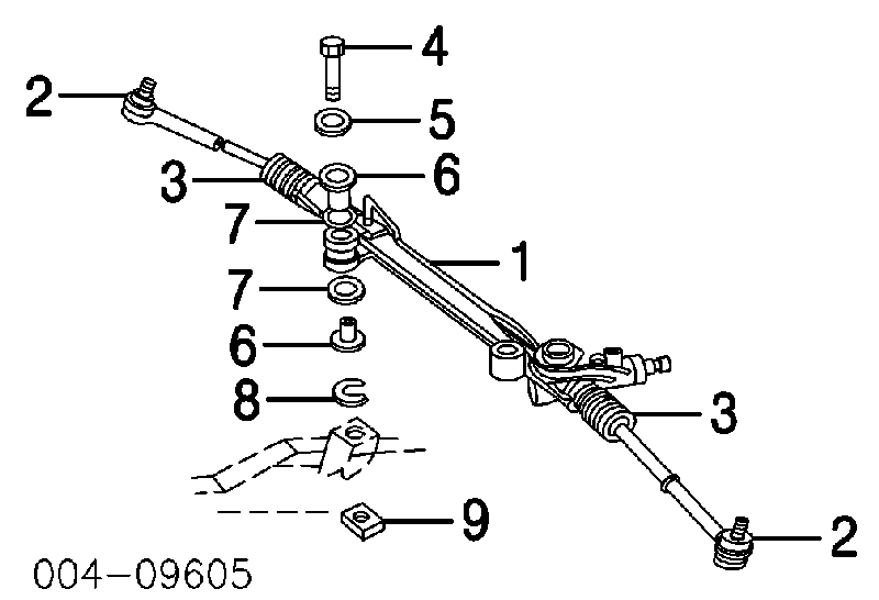  K04865678AB Fiat/Alfa/Lancia