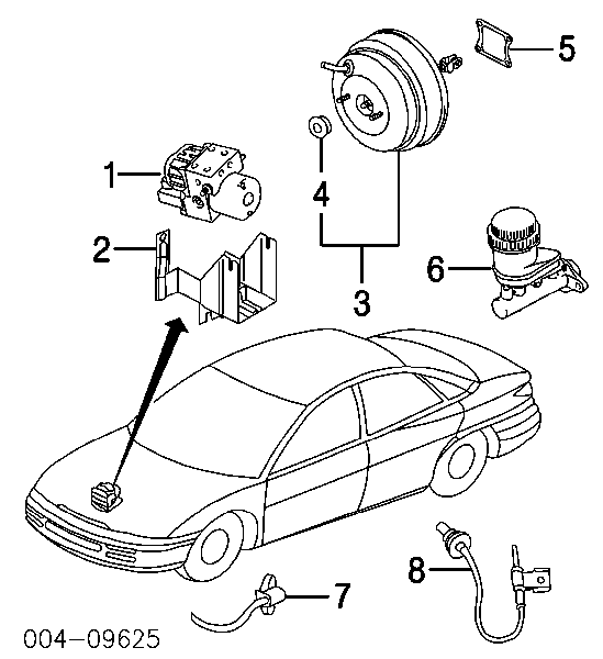  MB928711 Chrysler