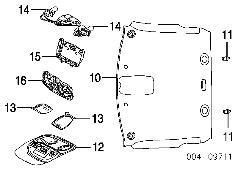  56045573AE Chrysler