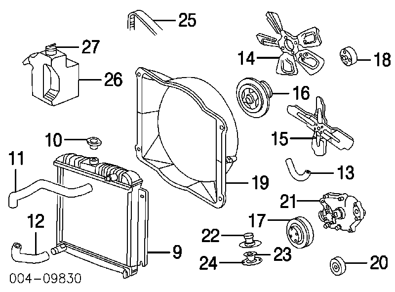  K53010305 Fiat/Alfa/Lancia