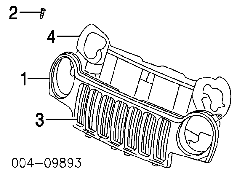  6036366AA Chrysler