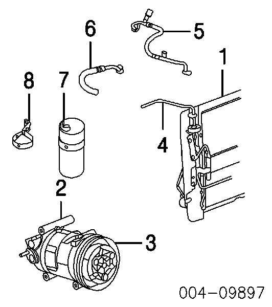  55037809AC Chrysler