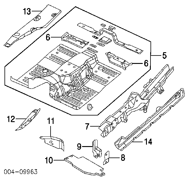 55135802AC Chrysler 