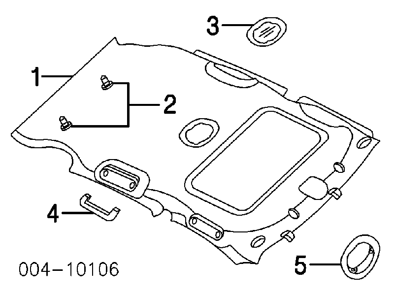  5018023AA Chrysler