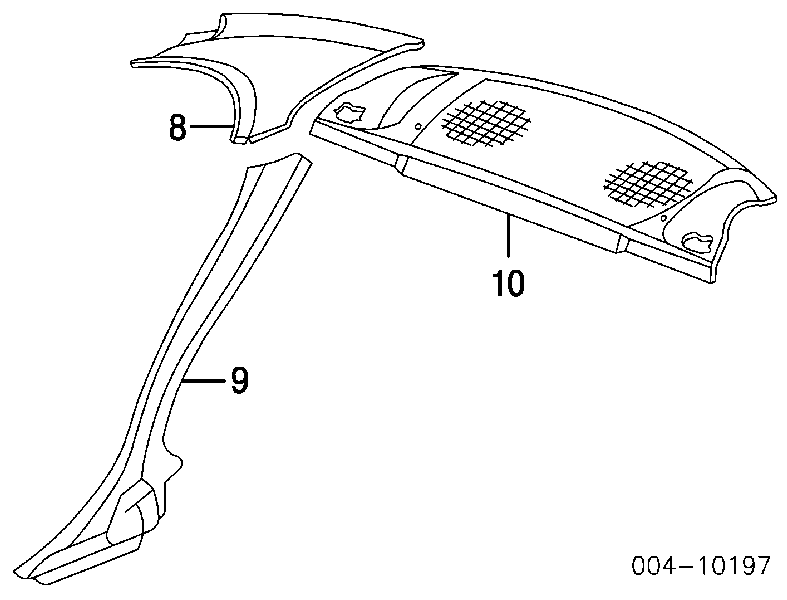  5082450AB Chrysler