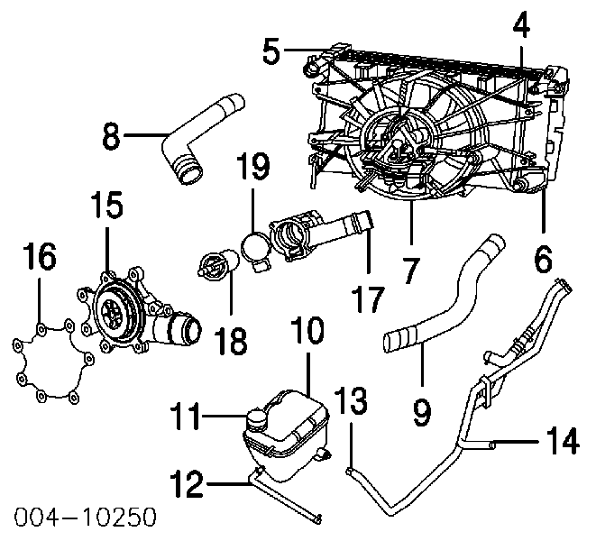  5037174AA Chrysler