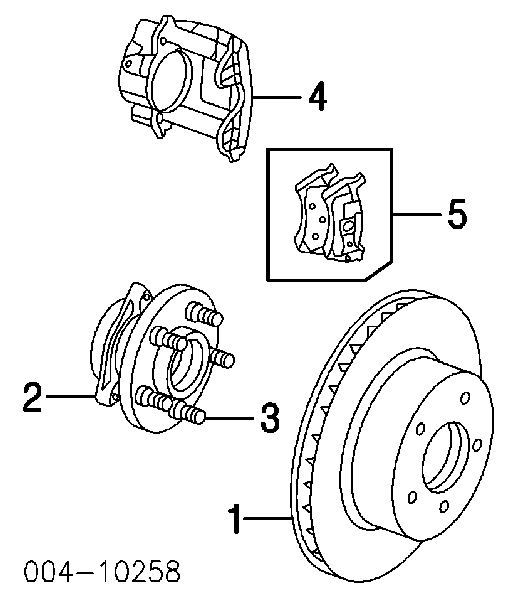  5093182AA Chrysler