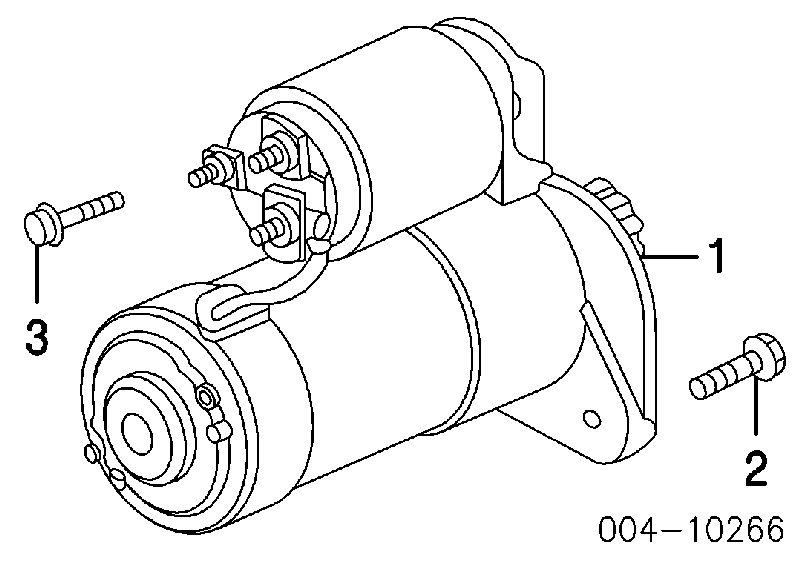 Стартер R6041207AC Chrysler