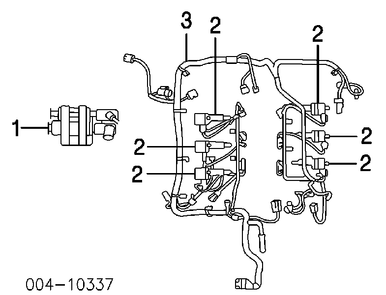 Купити 4609103 Chrysler Котушка запалювання