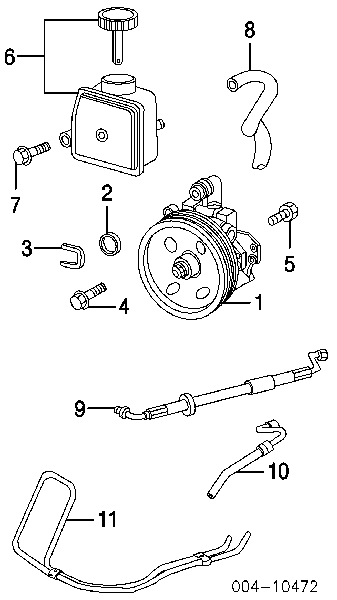  6104025AA Chrysler