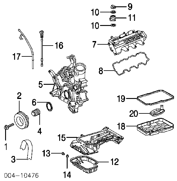  5073946AA Chrysler