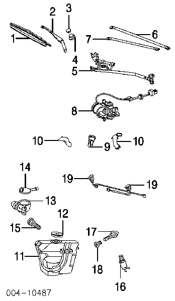  5098115AA Chrysler