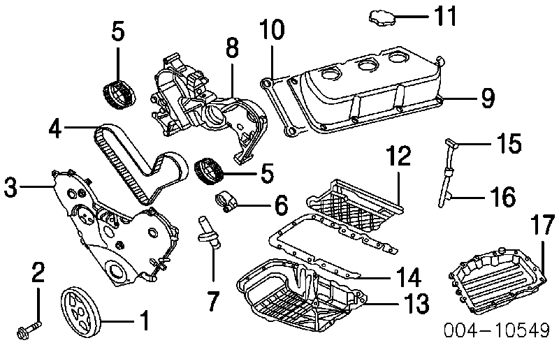 Піддон АКПП Chrysler 4800210AA ціна, від 39.55 USD