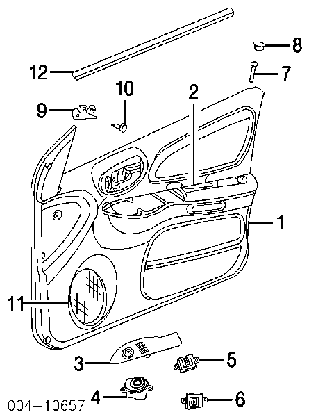  5023351AA Chrysler