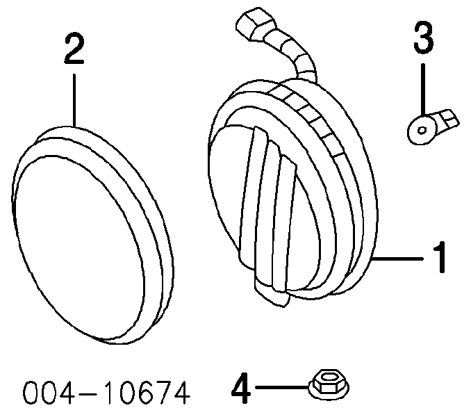 Блок керування АБС (ABS) 06101445 Chrysler