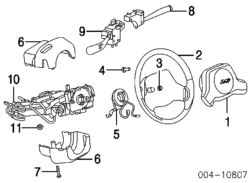  05057897AA Chrysler